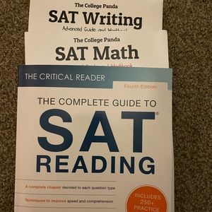 SAT books
